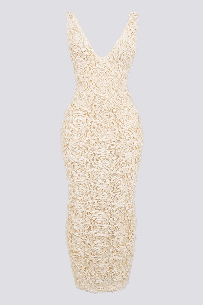 A Vintage Style Dress with Delicate Timeless Details