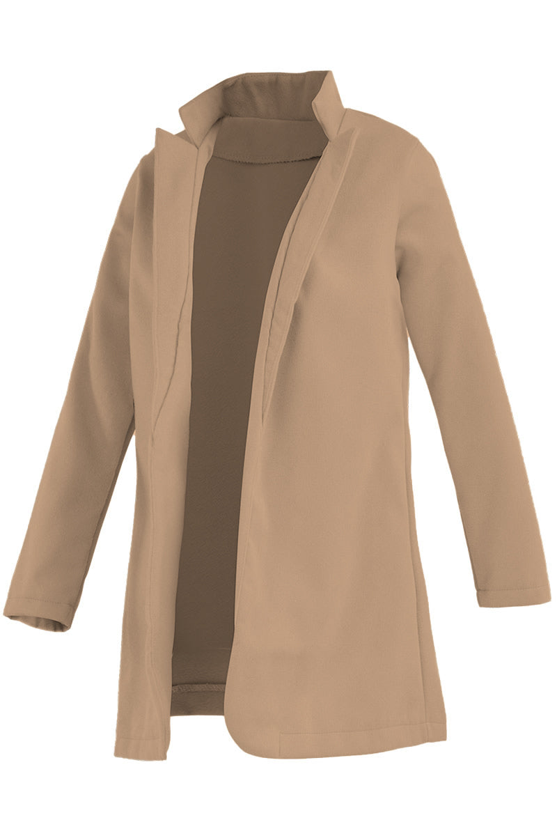 A Vintage Style Coat with Delicate Timeless Details