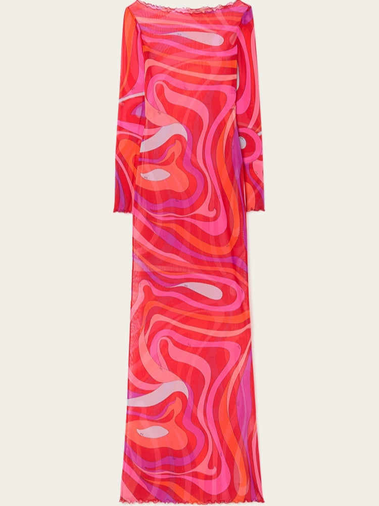 Beautifully Finished Dress in a Timeless Design