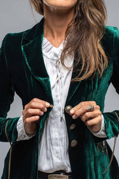 A Vintage Style Garment with Delicate Timeless Details