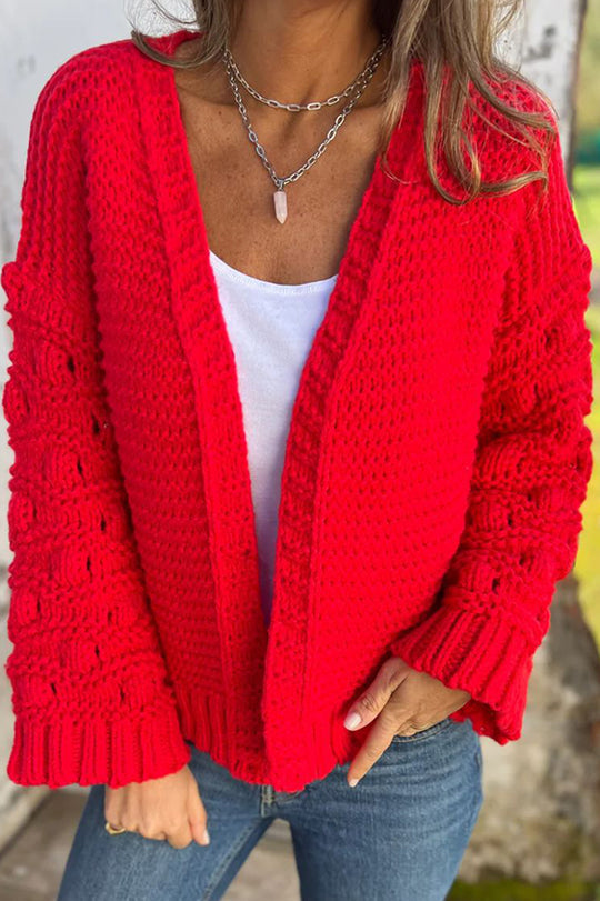 A Vintage Style Cardigan with Delicate Timeless Details