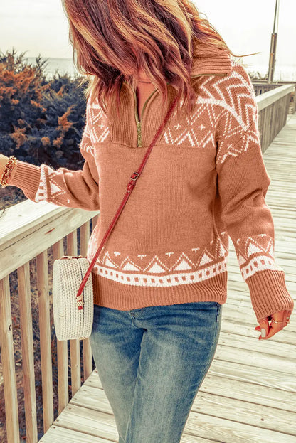 Polished Sweater with an Effortless Classic Look