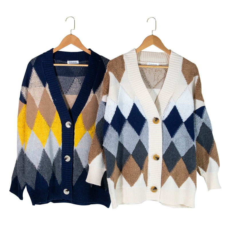 A Vintage Style Cardigan with Delicate Timeless Details