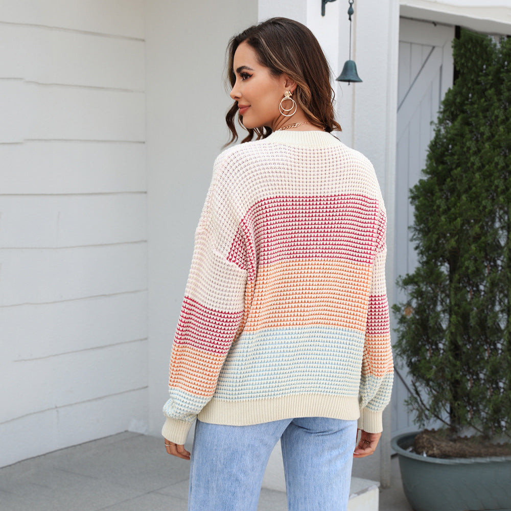 Classic Vintage Sweater with a Flattering Fit