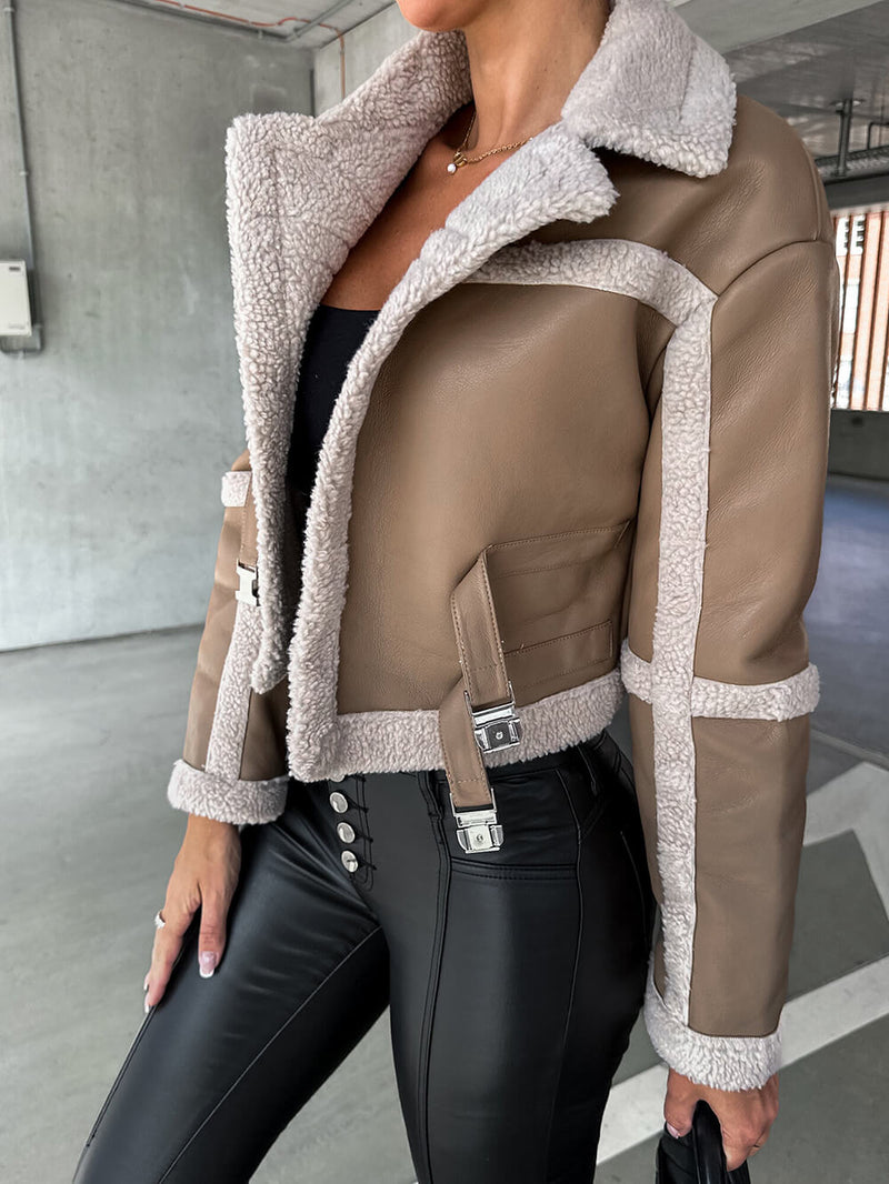 A Vintage Style Jacket with Delicate Timeless Details