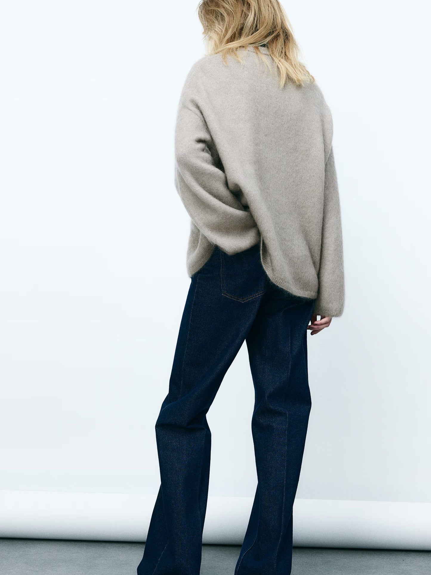A Vintage Style Sweater with Delicate Timeless Details