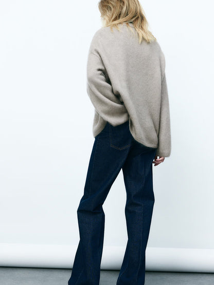 Beautifully Balanced Sweater with Timeless Character