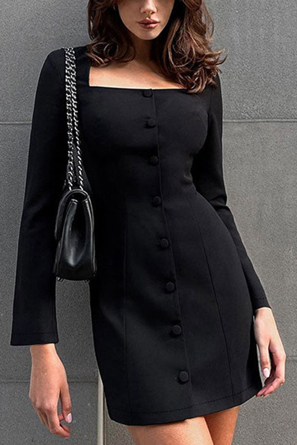 Sophisticated Dress with a Clean Classic Look