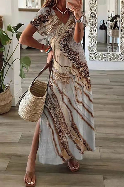 Vintage Inspired Dress with a Contemporary Edge