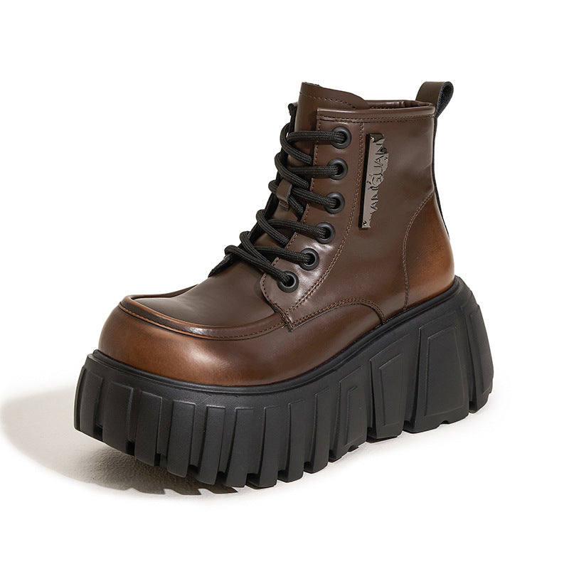 A Vintage Style Boots with Delicate Timeless Details