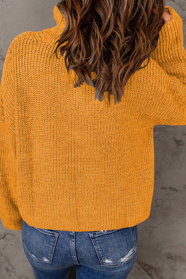 A Vintage Style Sweater with Delicate Timeless Details