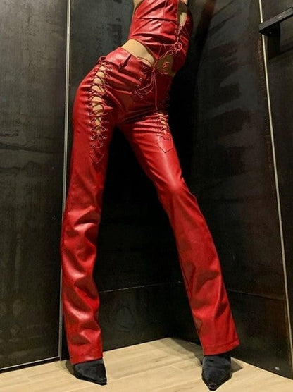 Vintage Inspired Pants with a Contemporary Edge