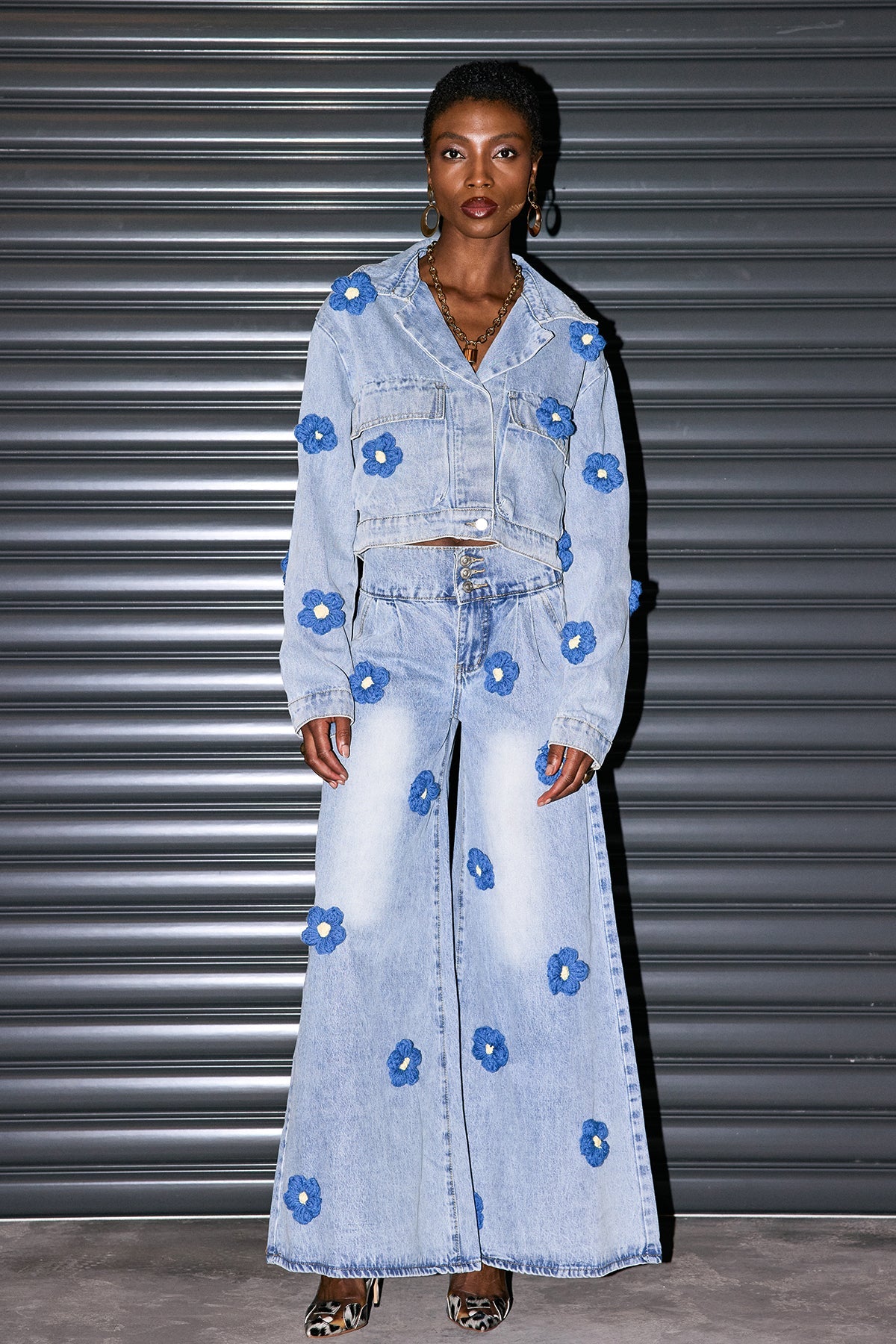 Classic Vintage Garment with a Flattering Fit