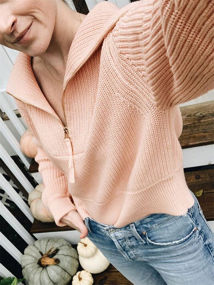 Sophisticated Sweater with a Clean Classic Look