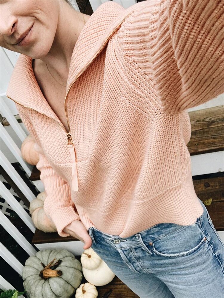 Sophisticated Sweater with a Clean Classic Look