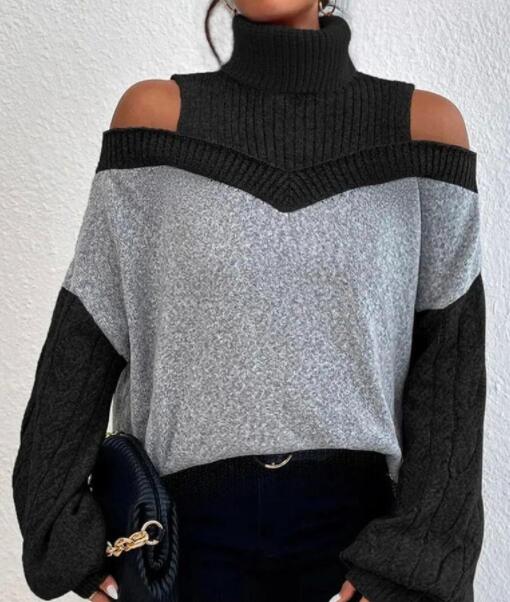 Polished Sweater with an Effortless Classic Look