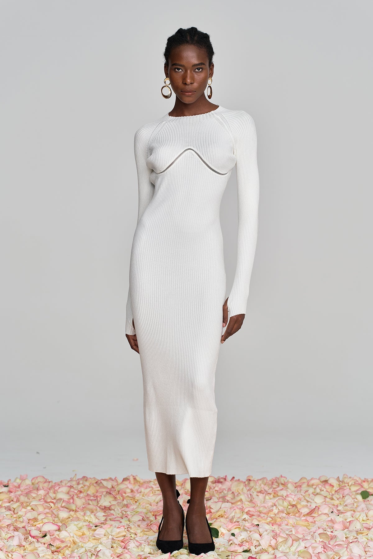 A Vintage Style Dress with Delicate Timeless Details