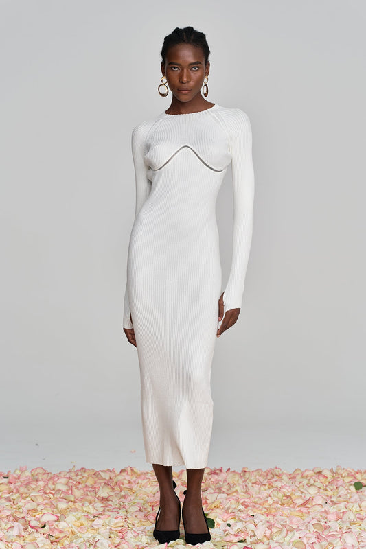 A Vintage Style Dress with Delicate Timeless Details