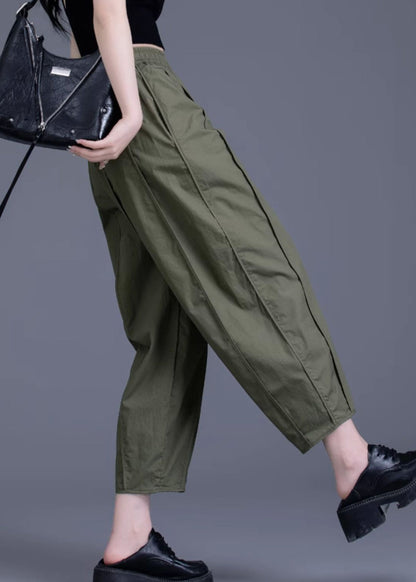 A Vintage Style Pants with Delicate Timeless Details