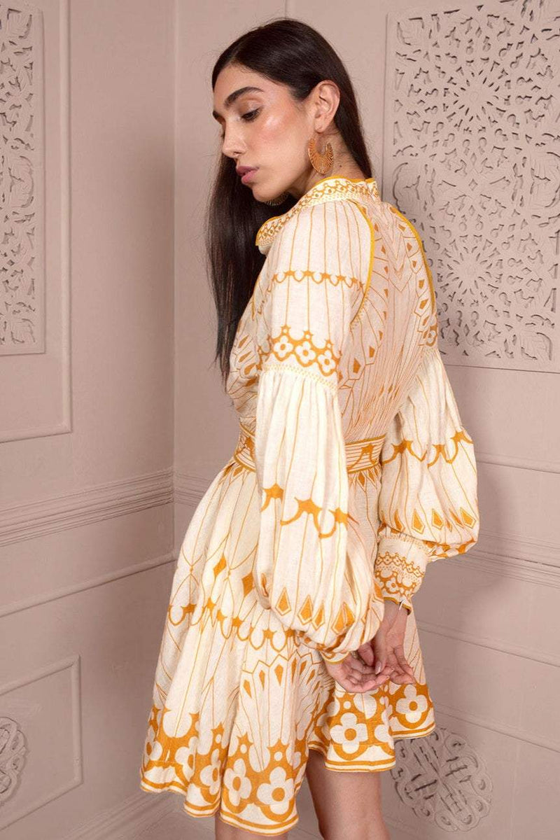 Gracefully Styled Dress for Any Occasion