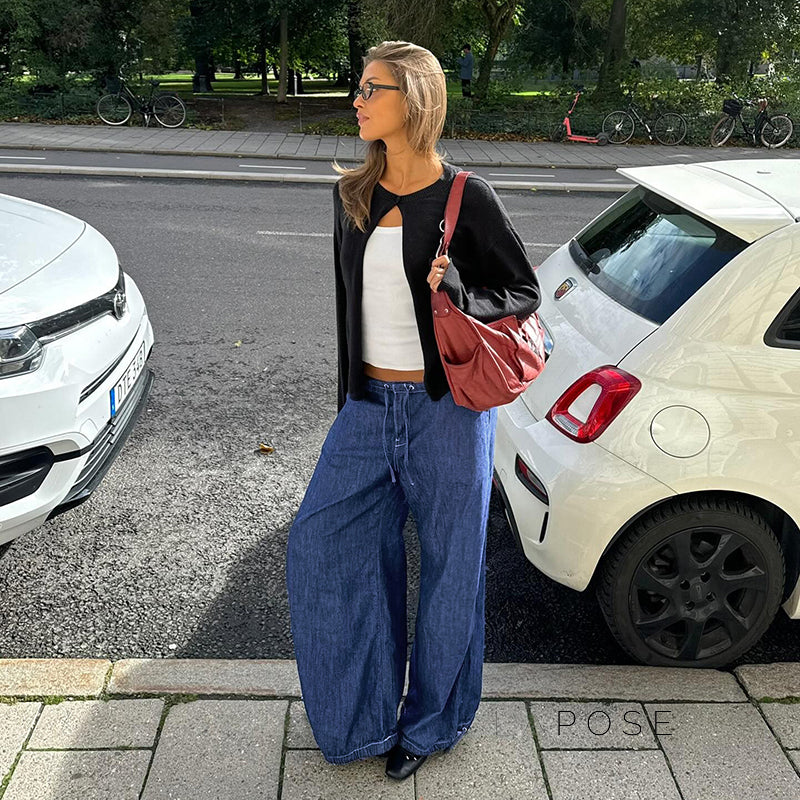 Well Tailored Pants with a Graceful Silhouette