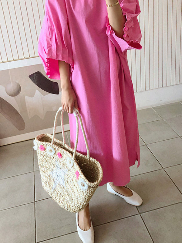 Elegantly Styled Dress for Everyday Wear