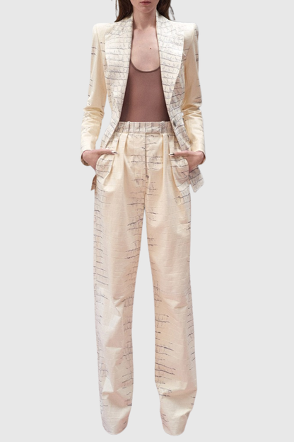 Vintage Inspired Pants with a Contemporary Edge