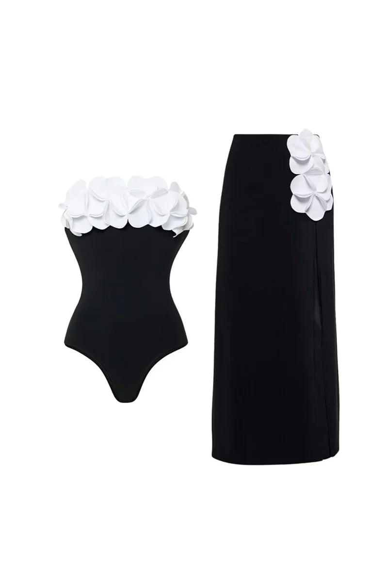 Beautifully Crafted Swimsuit in a Classic Style