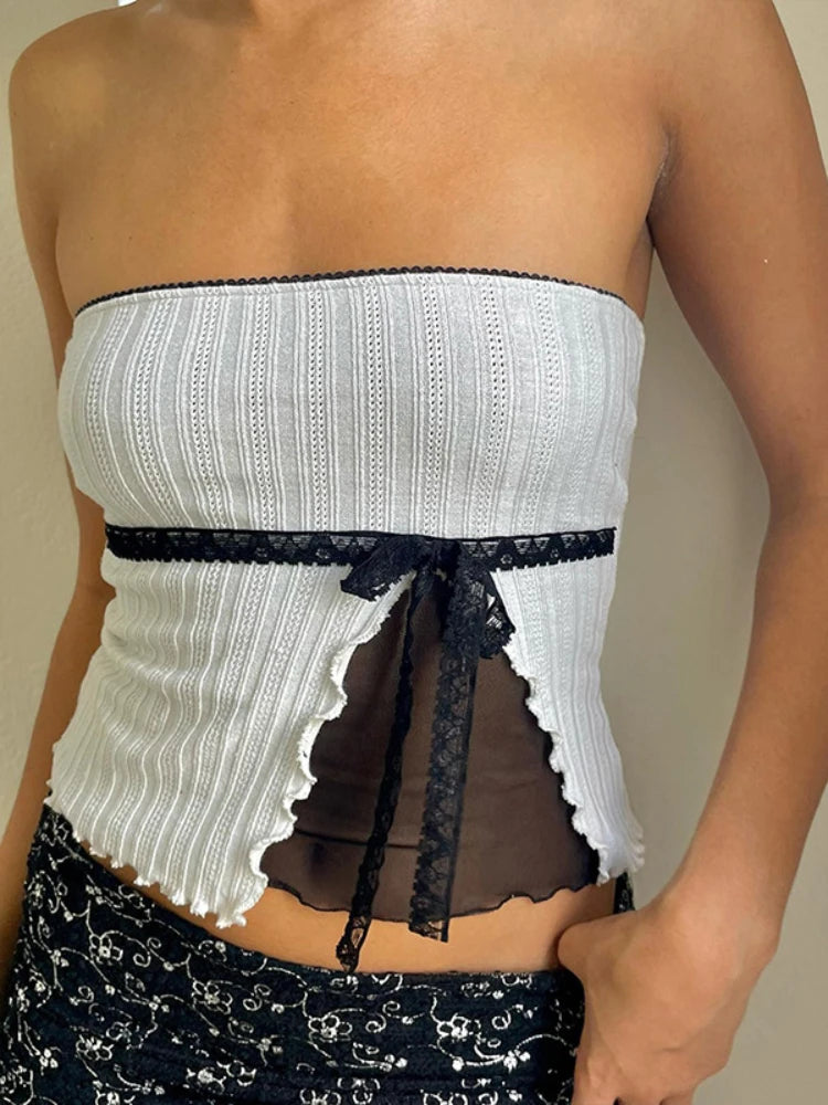 A Vintage Style Top with Delicate Timeless Details