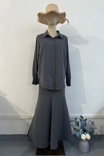 Well Tailored Garment with a Graceful Silhouette