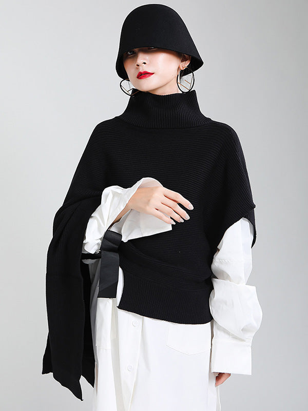 Vintage Inspired Sweater with a Contemporary Edge