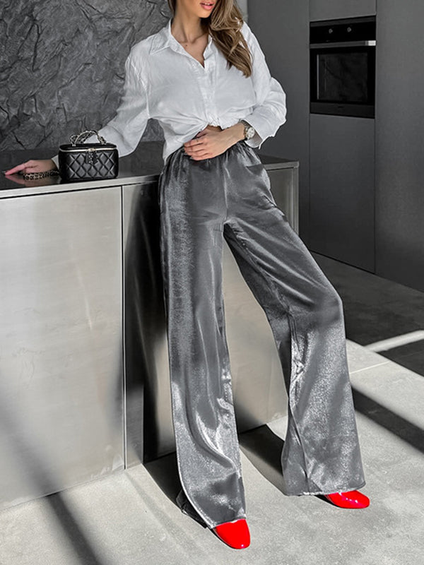 Classic Vintage Trousers with a Flattering Fit
