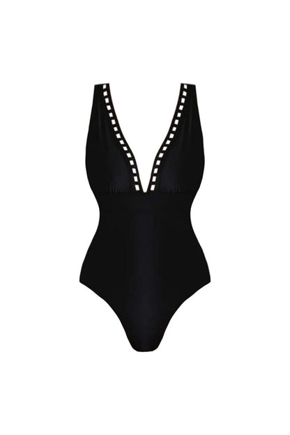 V-Neck Swimsuit