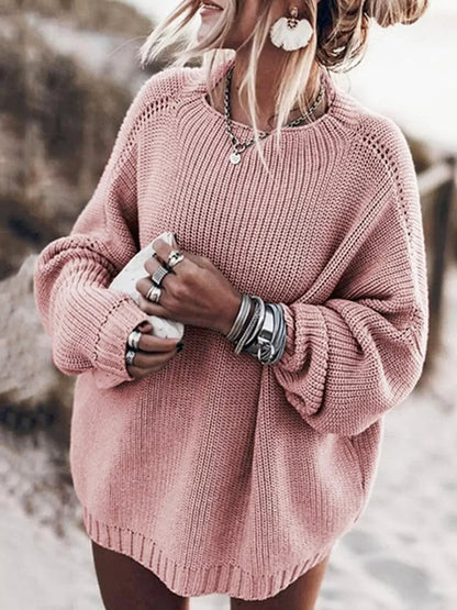 Effortlessly Elegant Sweater with a Timeless Design