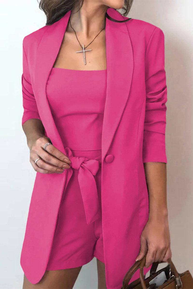 Well Tailored Garment with a Graceful Silhouette