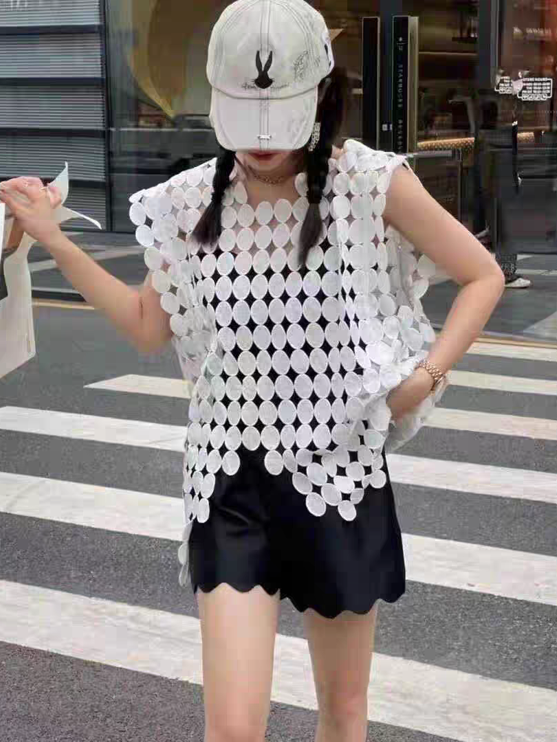 Sophisticated Top with a Clean Classic Look