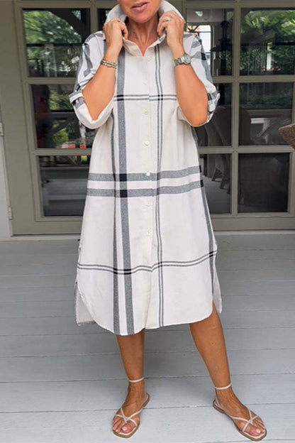 Sophisticated Dress with a Clean Classic Look