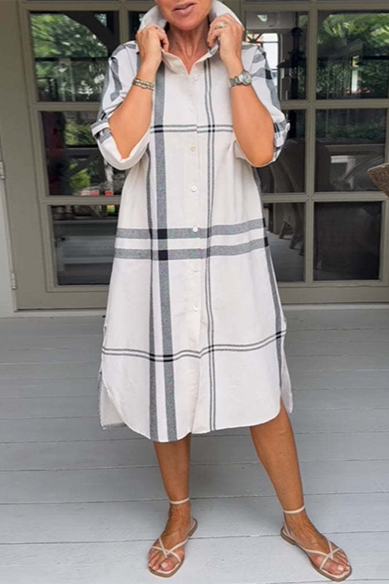 Sophisticated Dress with a Clean Classic Look