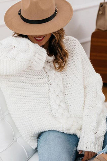 Effortlessly Elegant Sweater with a Timeless Design