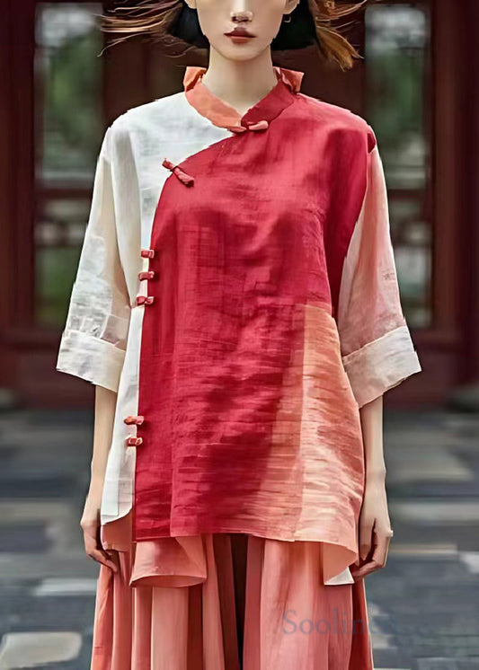 A Vintage Style Shirt with Delicate Timeless Details