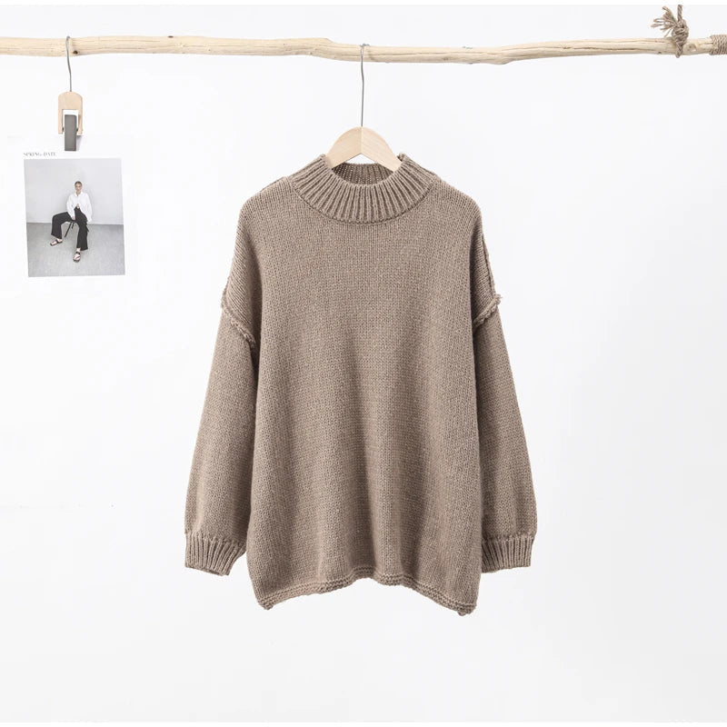 Sophisticated Sweater with a Clean Classic Look