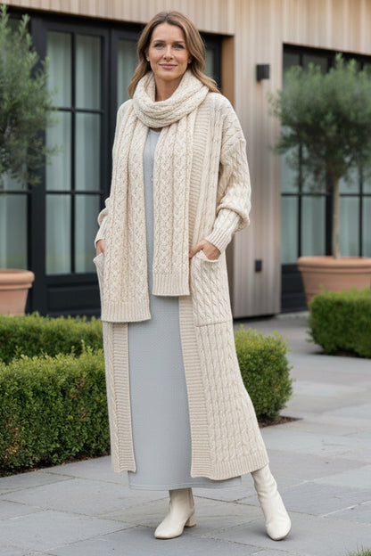 Effortlessly Elegant Cardigan with a Timeless Design