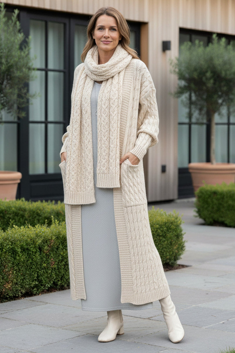 Effortlessly Elegant Cardigan with a Timeless Design