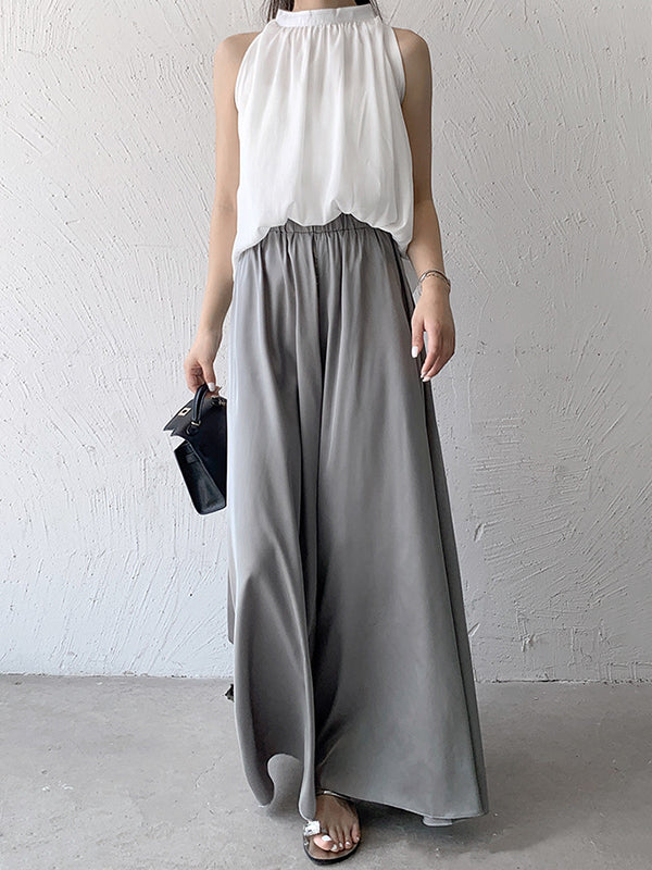 Well Tailored Pants with a Graceful Silhouette