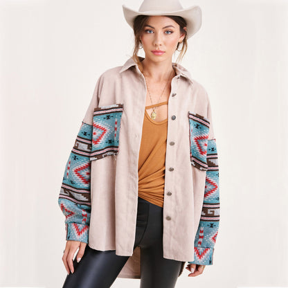 A Vintage Style Jacket with Delicate Timeless Details