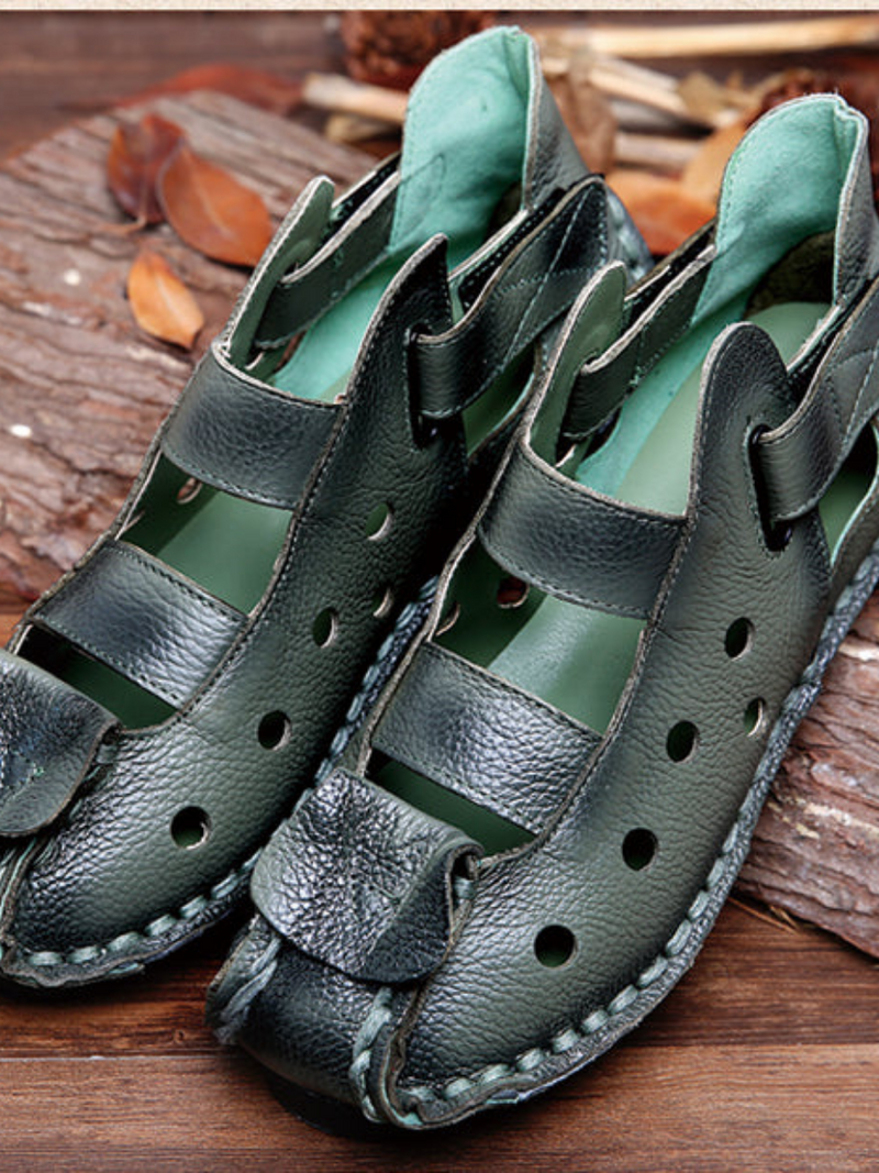 Sophisticated Sandals with a Clean Classic Look
