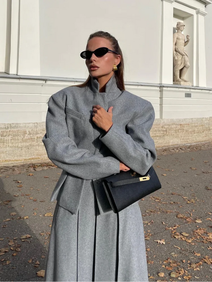 Sophisticated Garment with a Clean Classic Look