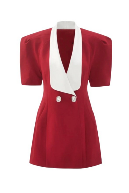 Classic Vintage Dress with a Flattering Fit