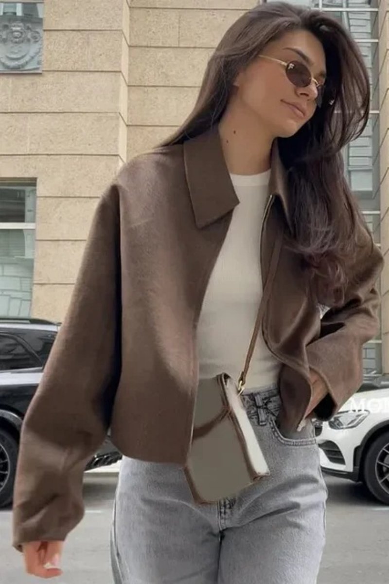 Gracefully Styled Jacket for Any Occasion