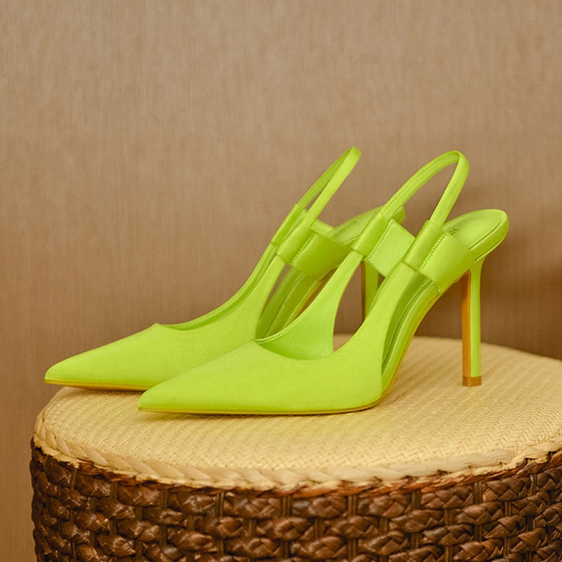Elegantly Styled Heels for Everyday Wear